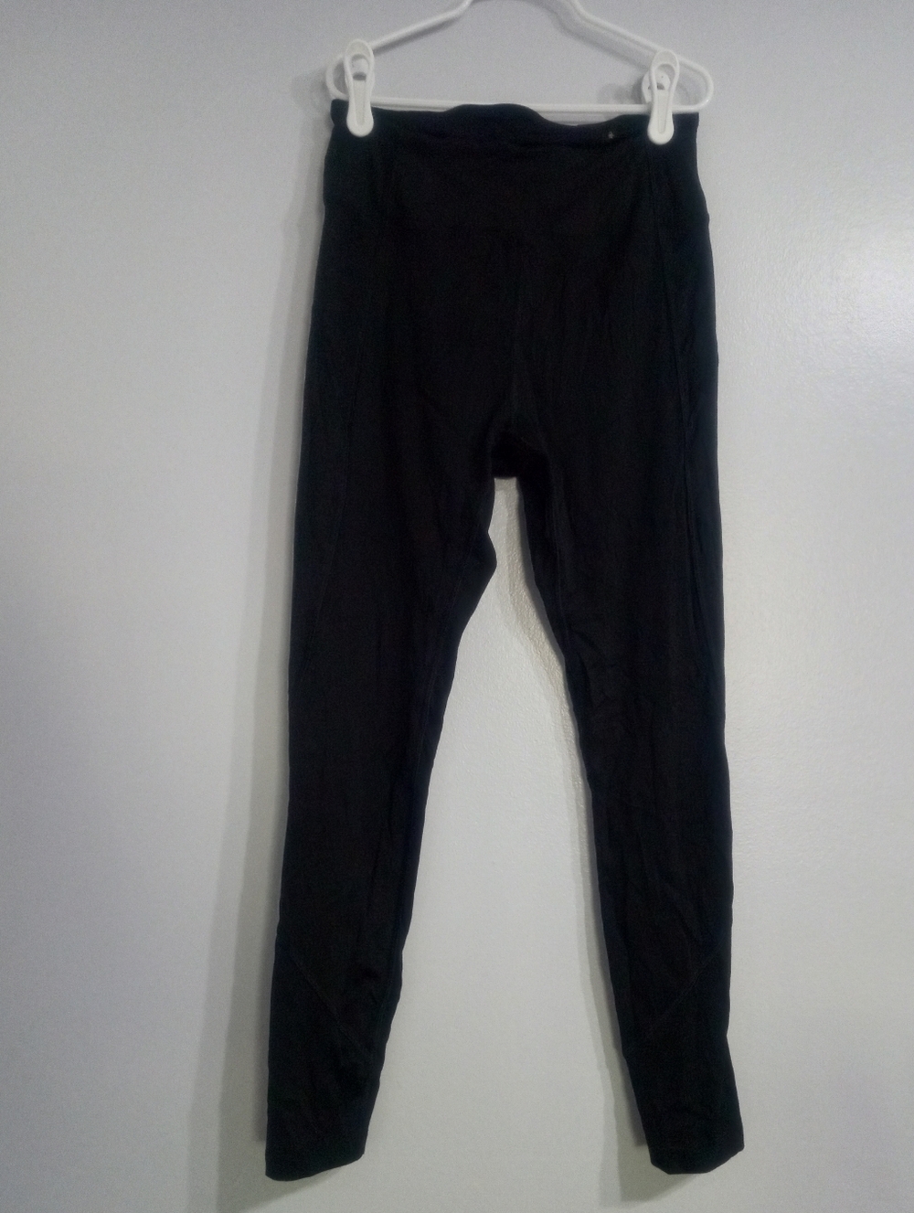 NEW Victoria's Secret PINK Black Cotton Leggings - Super Soft - Sz S